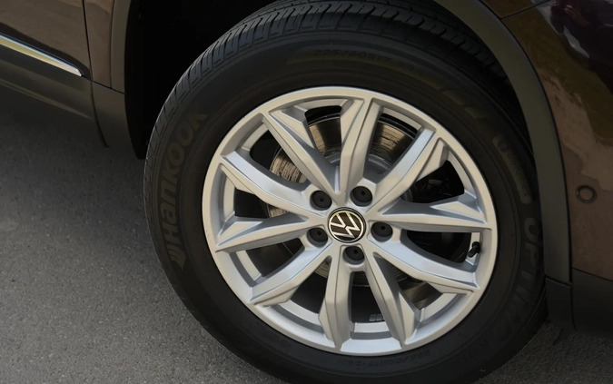 Volkswagen Tiguan cena 59900 przebieg: 182000, rok produkcji 2013 z Lubomierz małe 704